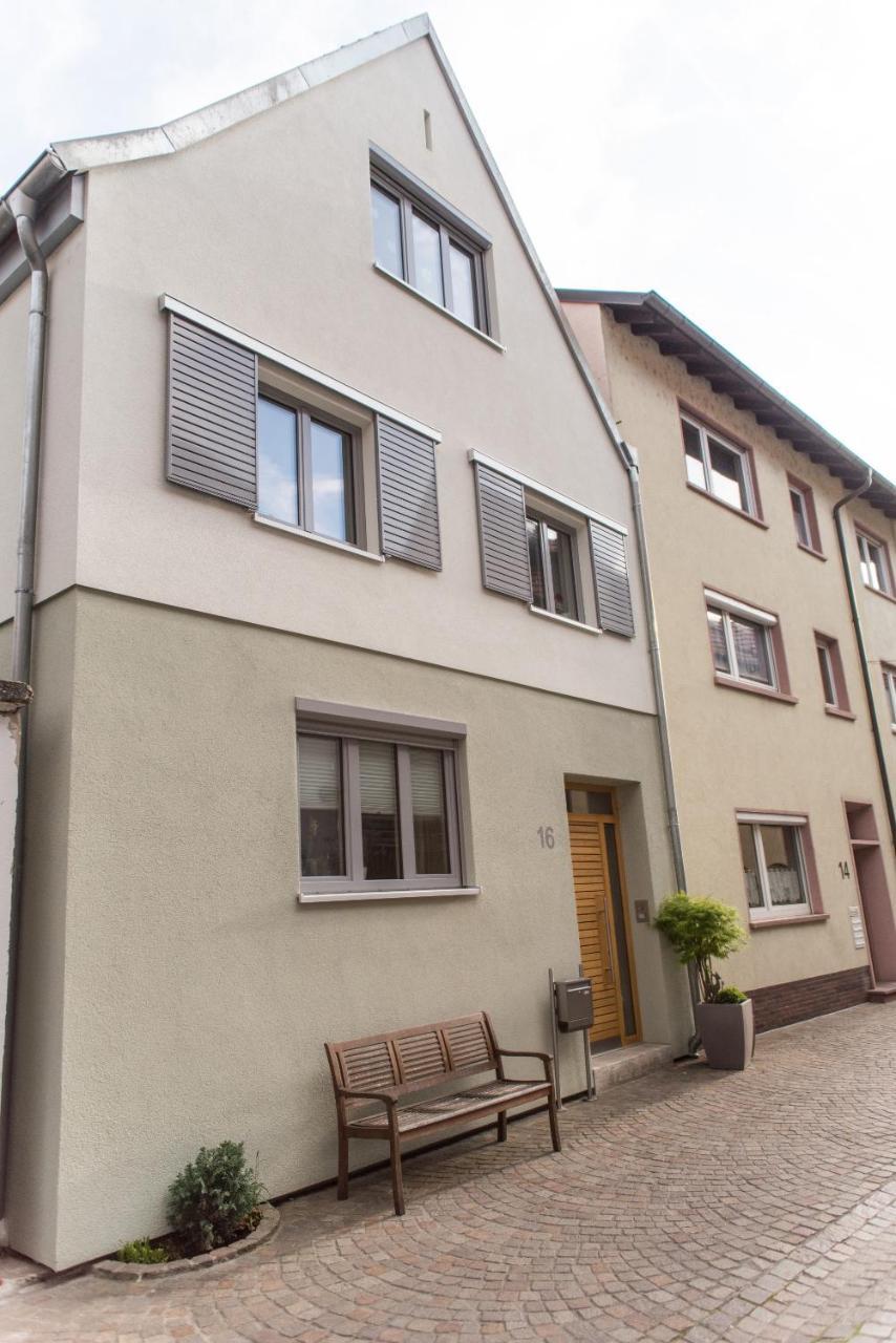 Schlafplaetzle Hotell Karlstadt Exteriör bild