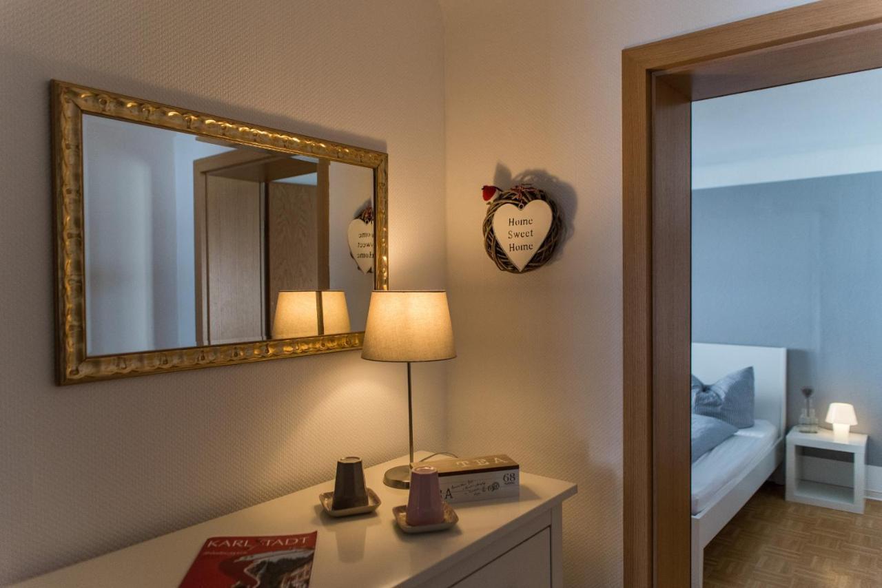 Schlafplaetzle Hotell Karlstadt Exteriör bild